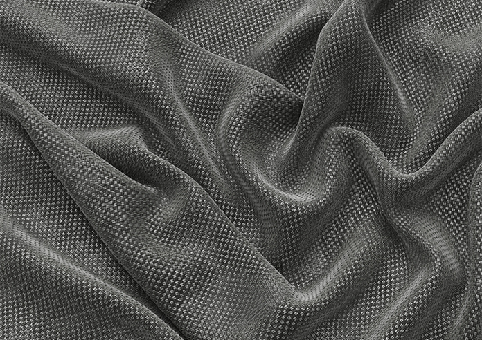 Oleander, Charcoal - Roman Blind - Image 4
